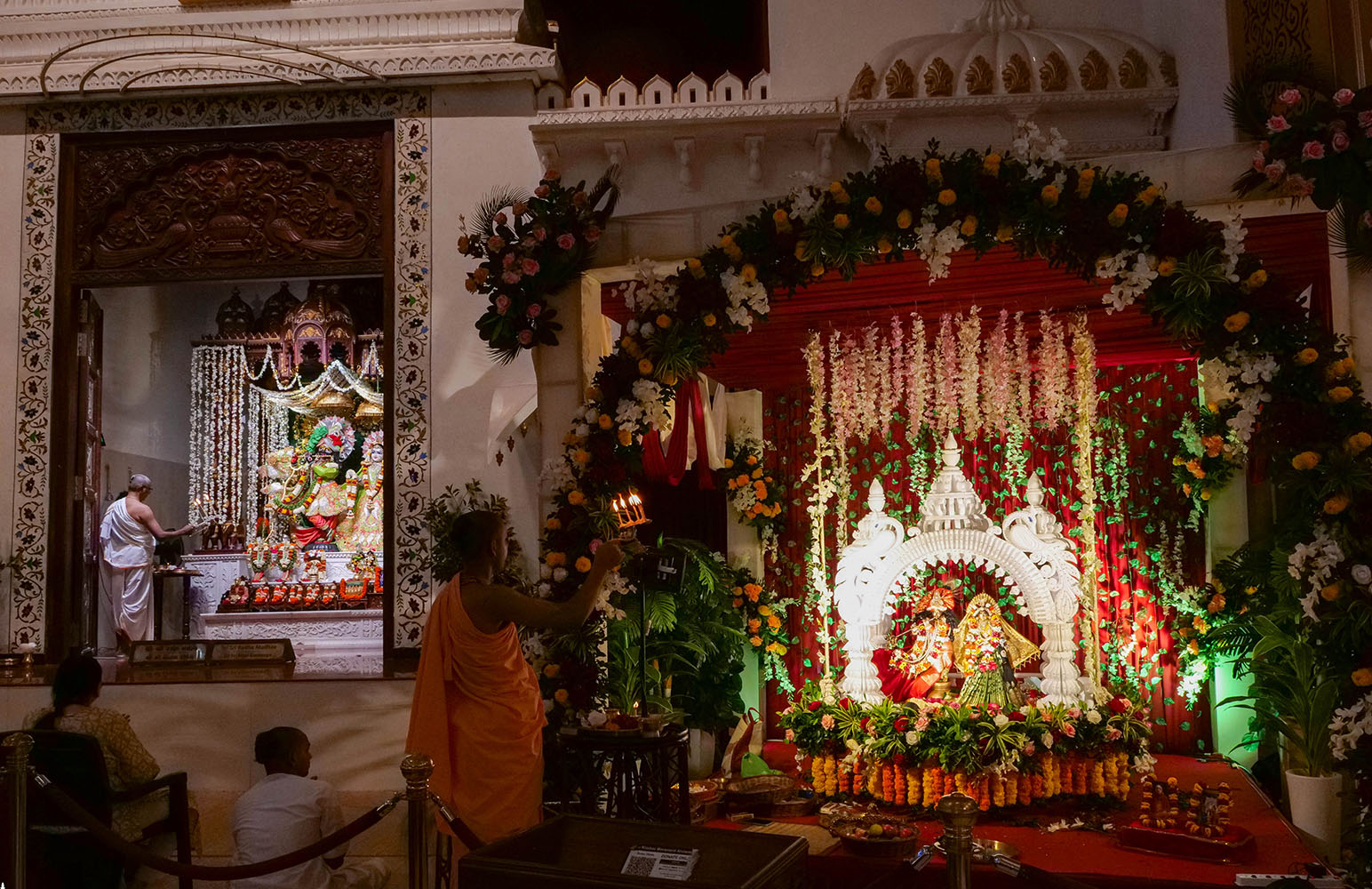 Jhulan Utsav 2025 Day 1